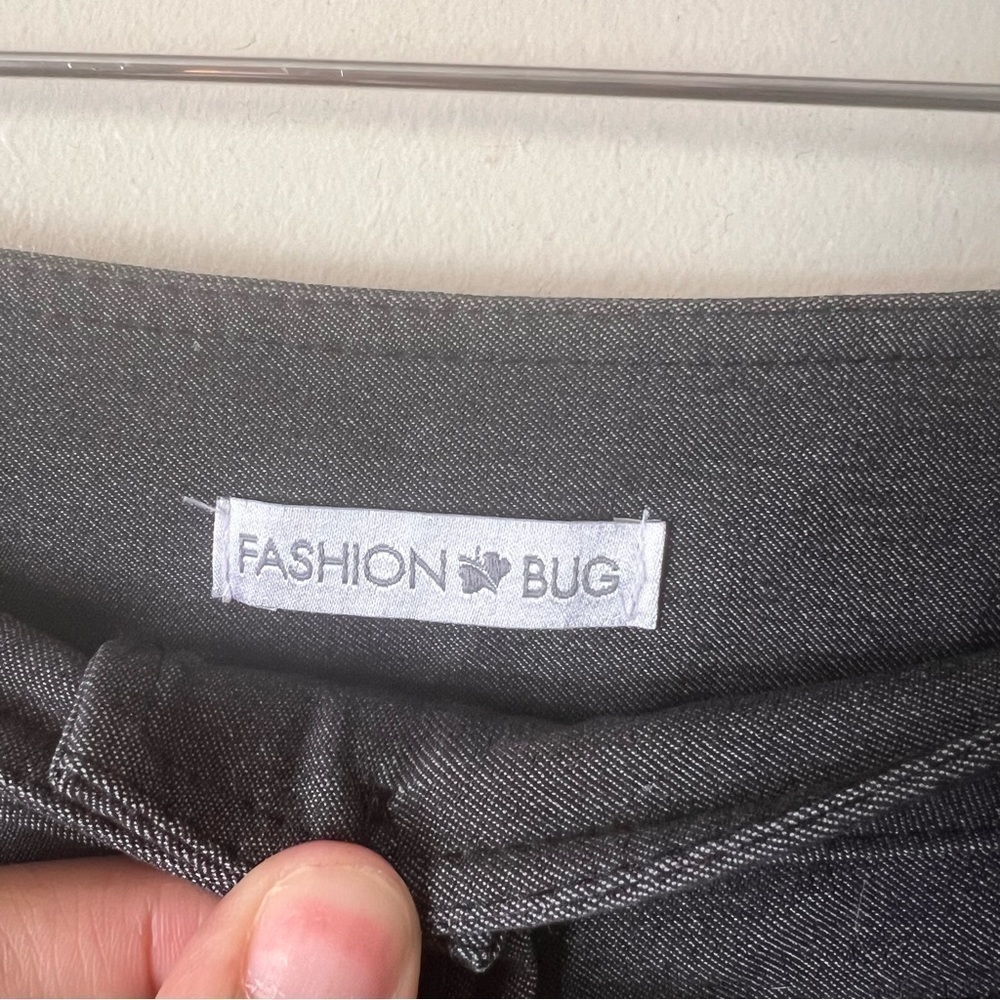 Fashion Bug Grey Trousers Size 18W - Picture 3 of 4